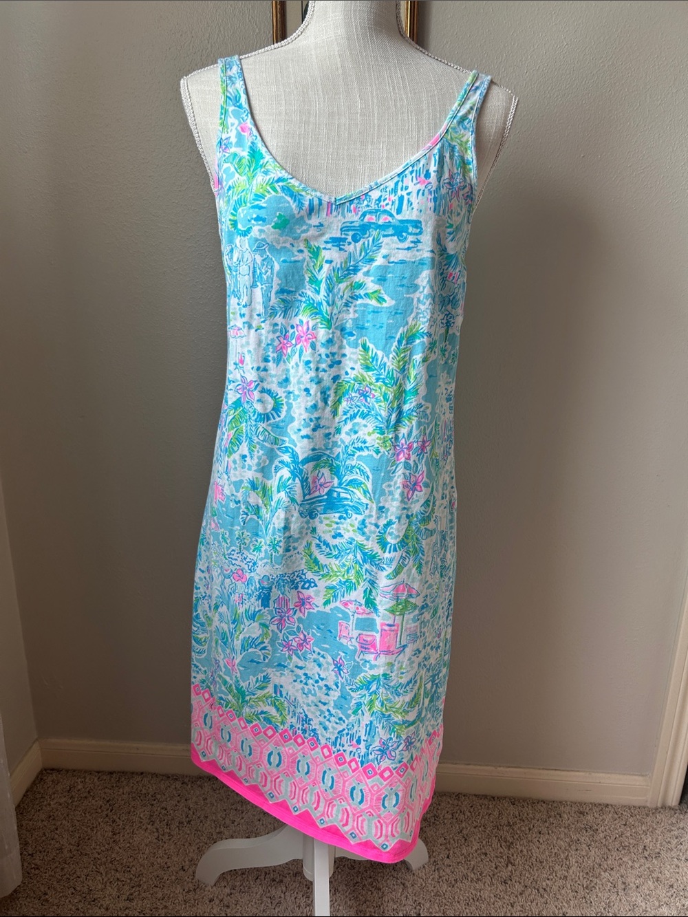 Lily Pulitzer Adrianna Dress Size M